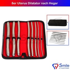 Set Di 8 Dilatatori Uterini