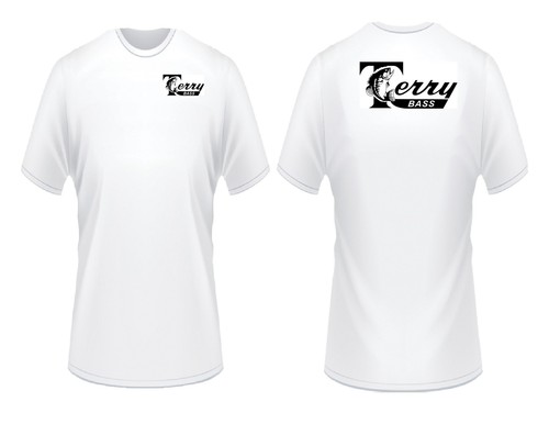 Shirt terry bass boat - t-shirt,