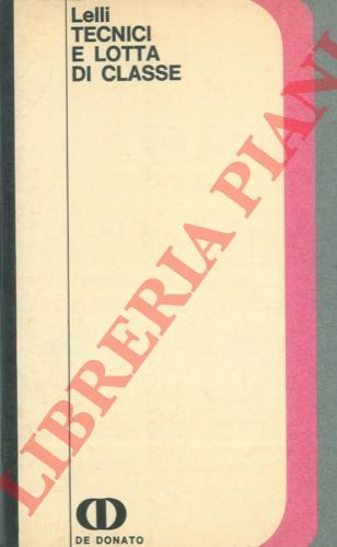 Sociologia lelli tecnici - -, e