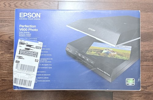 Epson perfection v600 photo - epson,