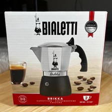 Bialetti Brikka Moka