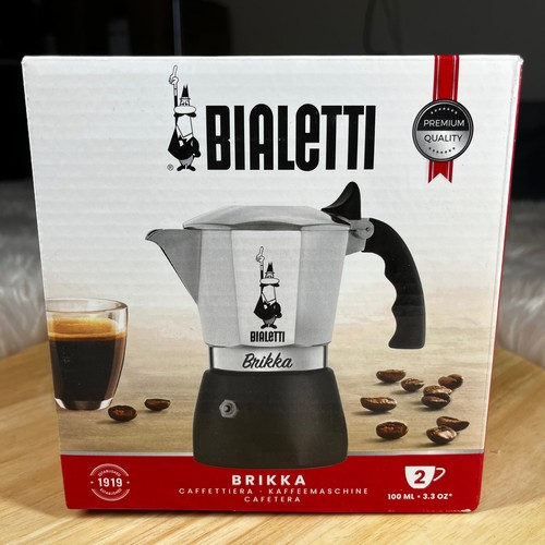 Bialetti brikka moka - brikka,
