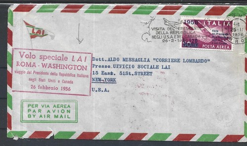 1956 120l visita gronchi - 120l, p.a.