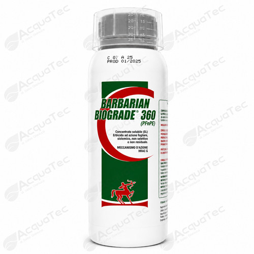 Chemia barbarian biograde 360 - biograde,