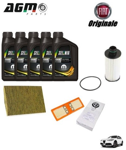 Kit tagliando selenia - kit,