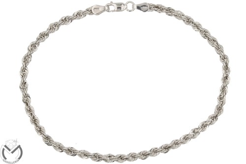 Bracciale oro bianco 750 - bracciale, kt