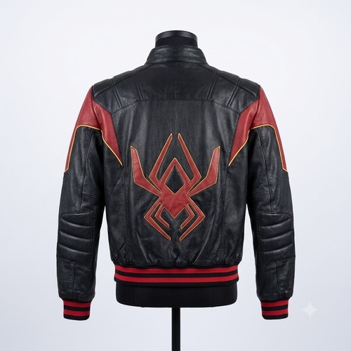Giacca moto spider man miles - giacca, spider-man