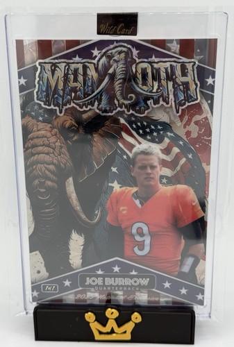 Joe burrow wild card - burrow,