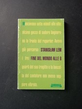 Stanislaw Lem Fine del mondo alle 8 Theoria Riflessi 1993