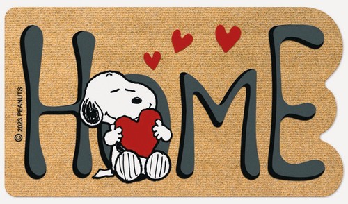 Zerbino antiscivolo snoopy - zerbino,