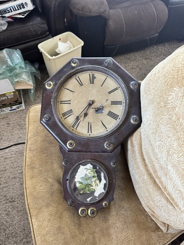 Antico orologio parete seth - antico,