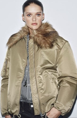 Giacca bomber zara donna - bomber,