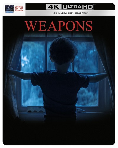 Weapons limited edition - limited, 4k