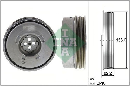 544050110 puleggia cintura - 544050110,