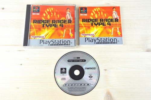Ps1 ridge racer type - -,