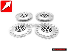 4x Copricerchio originale VW
