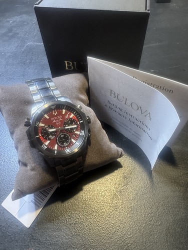 Orologio uomo bulova - uomo, marine
