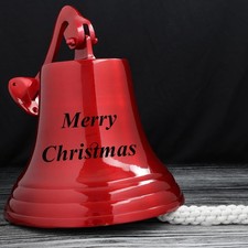 7" Nautical Brass Ship's  Bell