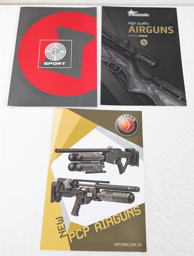 Catalog air guns - catalog, made