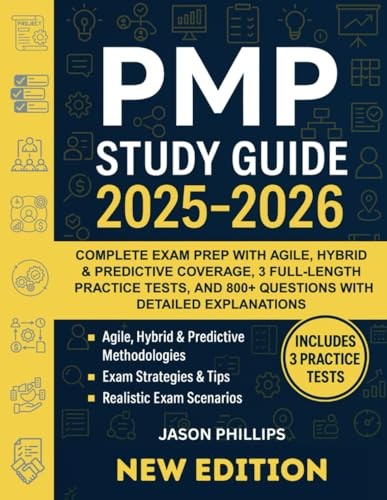Pmp study guide 2025 2026 - guide, 2025-2026