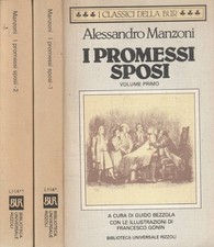 I Promessi Sposi vol 1,2. 