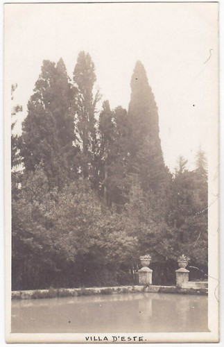 Tivoli roma villa d este - -,