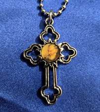 Collana Croce Padre Pio