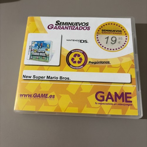 New super mario bros nintendo - mario,