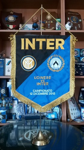 Gagliardetto udinese inter - gagliardetto,