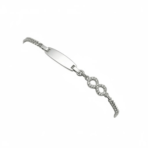 Bracciale argento 925 con - bracciale,