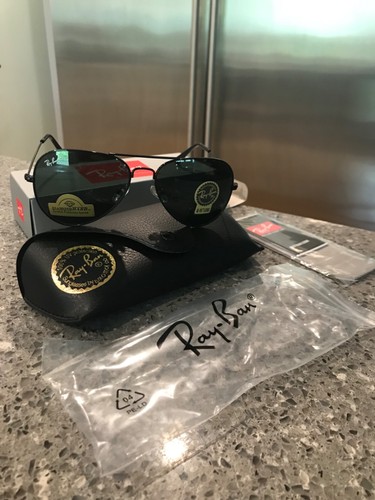New ray ban aviator - new,
