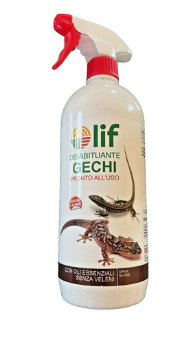 Disabituante gechi lucertole - disabituante,