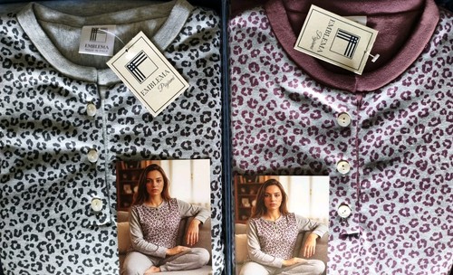 Pigiama donna felpato leggero - pigiama,