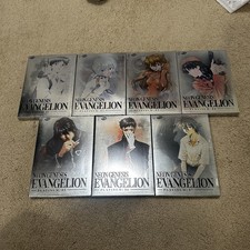 Neon Genesis Evangelion Platinum Box Set (1-7) w/ Slipcases (2004) RARE
