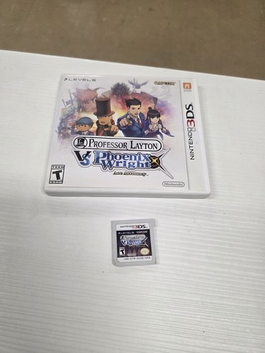 Professor layton phoenix - vs.,