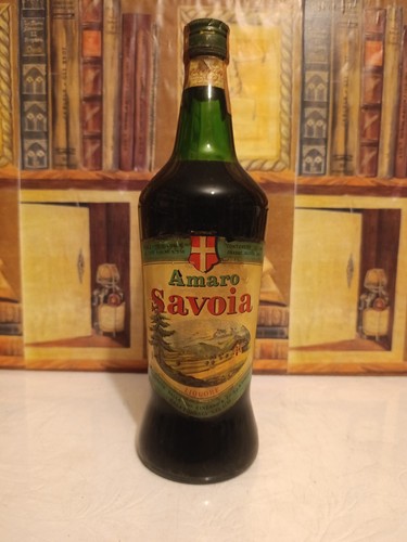 Amaro savoia cinzano 100cl - amaro,