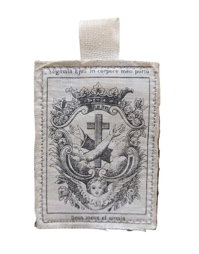 Antico ex voto scapolare - *hh*,