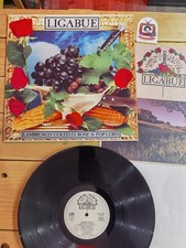 LIGABUE - Lambrusco Coltelli Rose e Pop Corn 1st 1991 vinile 33 giri vinyl LP