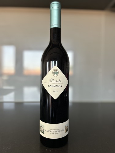 Barolo sarmassa 2021 marchesi - barolo,