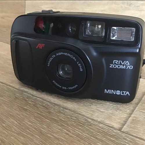 Minolta riva zoom 35mm - zoom, 70