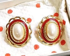 Orecchini Vintage MONET Clip
