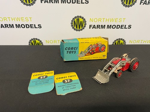Corgi trattore massey - n.57,