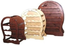 Botte Portabottiglie, Legno