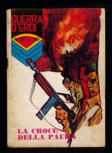 Guerra eroi 217 - guerra, d'eroi