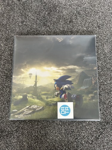 Sonic frontiers the - sonic, music