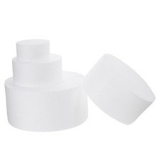  4 Pcs Torta Finta Matrimonio