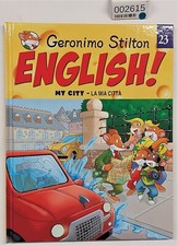 EBOND Geronimo Stilton: English n.23 My city  Libro ZA-002615