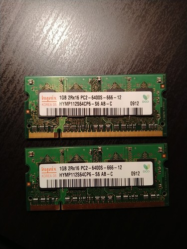 Lotto stock ram sodimm - ,