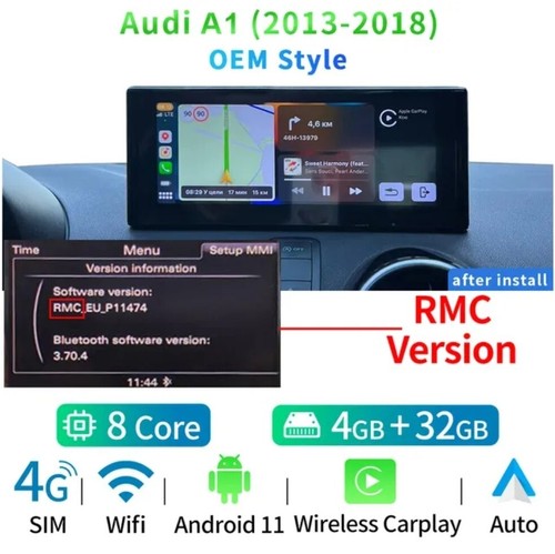 Radio din per audi a1 - radio,