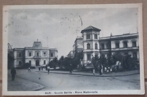 Bari scuola balilla rione - bari,